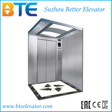 Ce Low Noise and Stable Passenger Lift Without Machine Room
